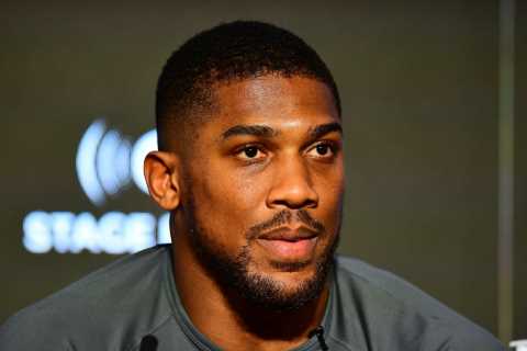 ‘Pick the phone up’ – Anthony Joshua offered British blockbuster with Joe Joyce in the summer by promoter Frank Warren