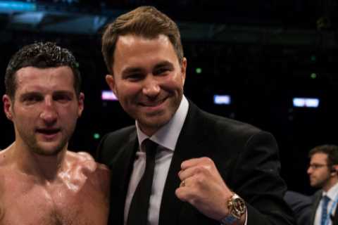 Conor McGregor responds after Carl Froch says he would BEAT two-time UFC champ in the cage as he is ‘too small’