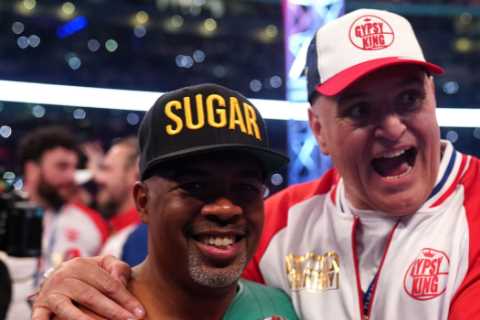 John Fury calls on Tyson to SACK SugarHill Steward after Usyk fight collapse for ‘denying him like Judas denied Jesus’