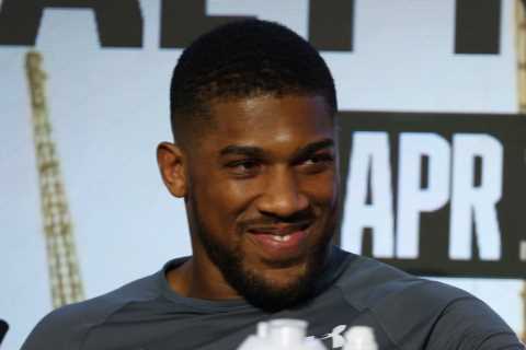 Anthony Joshua blasts ex-coach Robert Garcia and slams critics as ‘clowns’ ahead of make-or-break fight against Franklin