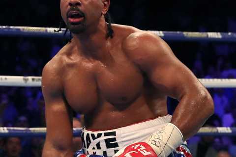 Boxer David Haye knew his career was over just 35 seconds into his rematch against Tony Bellew