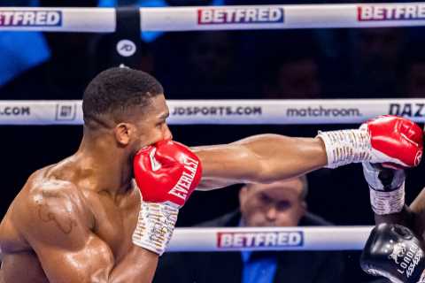Dillian Whyte launches X-rated attack on Anthony Joshua as he accuses rival of dodging him and fighting ‘his leftovers’