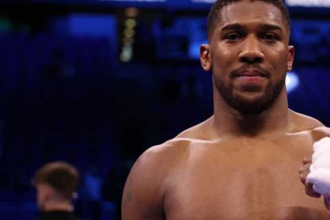 I’m a former world champion and there’s a huge reason Anthony Joshua shouldn’t fight Tyson Fury next