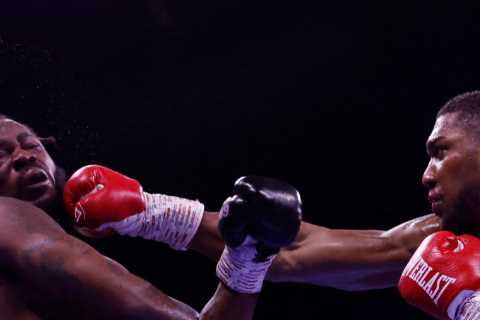 Blood-soaked Anthony Joshua goes distance with heroic little-known American ex-roofer Jermaine Franklin in comeback win