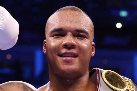 Fabio Wardley roasts Michael Coffie to complete hilarious hot-drink double on Anthony Joshua undercard