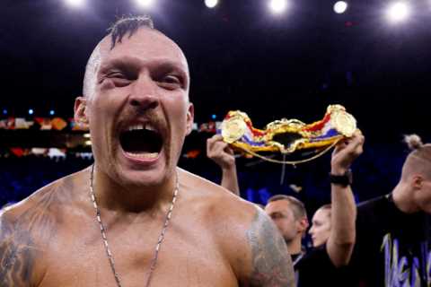 Usyk’s next fight revealed after Tyson Fury bout collapsed but fans fume ‘literally no one wants to see this’
