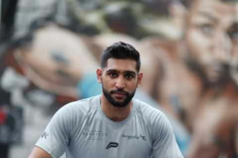 Amir Khan tested positive for banned substance after Kell Brook fight and banned from boxing for TWO YEARS
