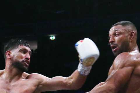 Why has Amir Khan been banned and will he fight again?