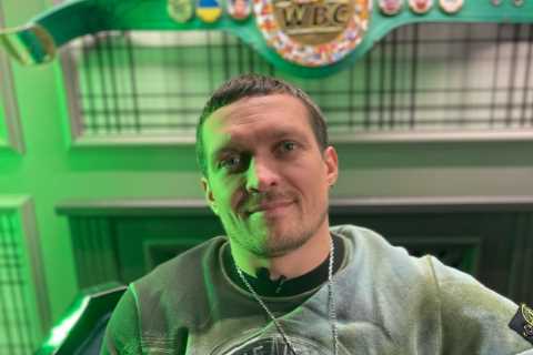 Oleksandr Usyk reveals why he stopped Tyson Fury negotiations and what purse split REALLY was as talks collapsed