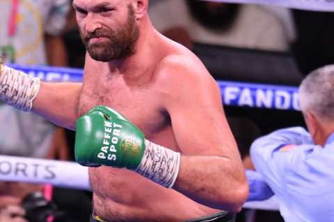 Tyson Fury told he needs to beat Anthony Joshua to be greatest heavyweight of generation and it’s bigger fight than Usyk