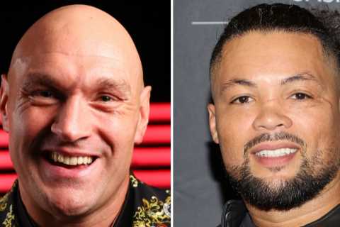 I’ve sparred Tyson Fury but I rate Joe Joyce higher and Anthony Joshua would be brave to fight him