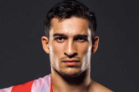 Muhammad Ali’s grandson follows in footsteps as MMA star debuts in Las Vegas over 40 years after icon’s last title fight