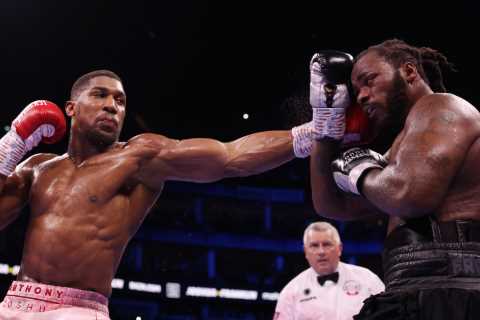Tyson Fury’s team open ‘surprise’ talks with Eddie Hearn over Anthony Joshua bout as promoter reveals two possible dates