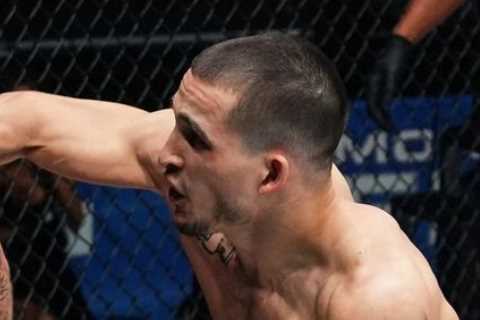 Watch Muhammad Ali’s grandson Biaggio score KO to improve MMA record as PFL star vows to create his own legacy in cage