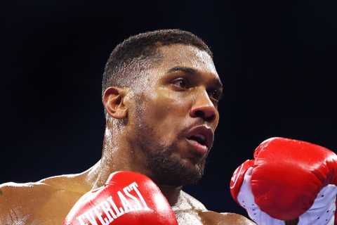 Anthony Joshua forced to wait MONTHS for next fight after Tyson Fury ‘talks’ but says schedule is ‘not ideal’
