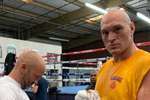 Inside Tyson Fury’s brutal strength and conditioning routine as talks continue for Gyspy King’s upcoming opponent