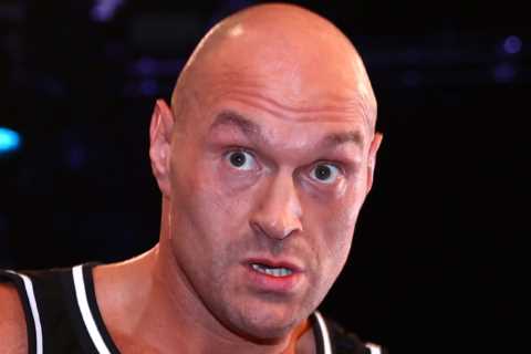 Tyson Fury in line to fight Anthony Joshua’s ex-rival Andy Ruiz Jr in UK in summer after collapse of Oleksandr Usyk bout