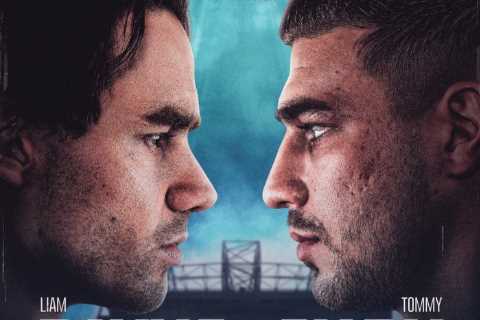 One Direction’s Liam Payne hints at spectacular Tommy Fury celebrity boxing fight at Old Trafford with amazing poster