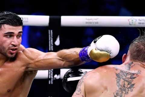 Jake Paul vs Nate Diaz: Date, UK start time, TV channel, stream, and undercard for HUGE boxing bout