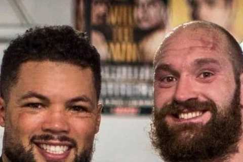 Joe Joyce reveals how Tyson Fury could beat Anthony Joshua and reveals ‘negative’ AJ is ‘wary of shots coming at him’