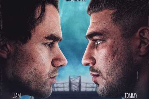 Liam Payne will NOT fight Tommy Fury as One Direction star and boxing ace face off against each other for Soccer Aid