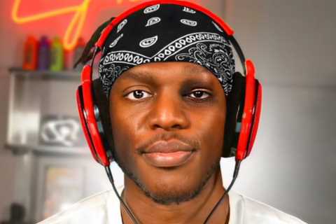 KSI’s face disfigured as he shows off nasty eye injury after sparring accident