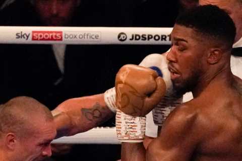 Oleksandr Usyk claims he could have KOd Anthony Joshua in either of their fights but reveals reason why he didn’t