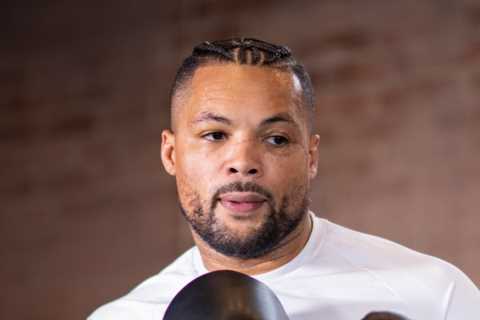 Joe Joyce reveals three-fight hitlist including two British rivals and ex-world champion.. but leaves OFF Oleksandr Usyk