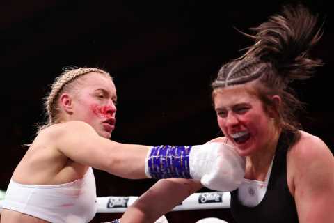 Elle Brooke vs Ola Danielka boxing: UK start time, live stream, TV channel info for huge Kingpyn fight in London