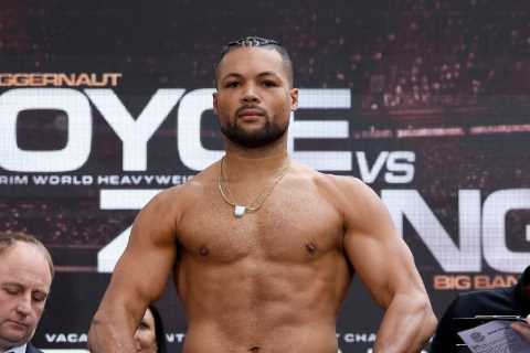 Tyson Fury slammed by Joe Joyce after Oleksandr Usyk fight collapse as rival rages ‘what’s he been doing?’