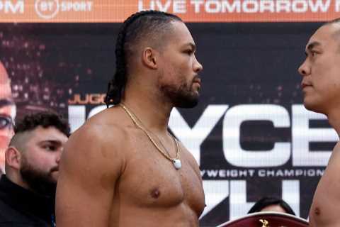 Joe Joyce teases sensational career change after boxing but won’t stop until he has won a world title