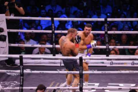 Jake Paul vs Nate Diaz is no shock after Tommy Fury kicked his ass, he’s almost 40 and a non-boxer, says Michael Bisping