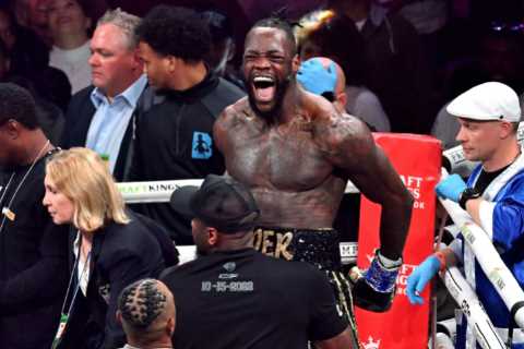 Deontay Wilder has the power to KILL opponents as Carl Frampton issues grim warning to Anthony Joshua amid fight rumours