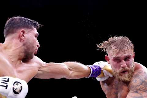 Jake Paul sends warning to Tommy Fury after announcing rematch plan ahead of clash with UFC legend Nate Diaz