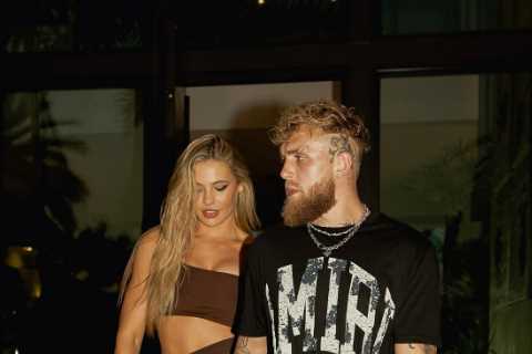 Jake Paul opens up on how new speed skating girlfriend Jutta Leerdam helped him get over loss to Tommy Fury