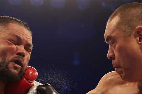 Boxing fans cannot believe ‘shameful’ scorecards from shock Joe Joyce loss to Zhilei Zhang and call for ‘investigation’