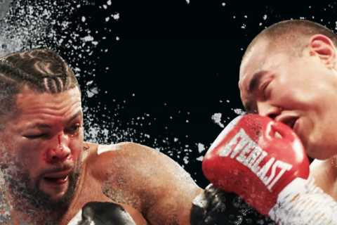 Incredible punch stats from Joyce’s shock defeat to Zhang show Brit threw THREE-TIMES as many – but landed same amount