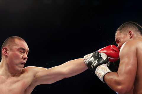 Tyson Fury to hold talks over Zhilei Zhang fight in mega-money deal with two venues in China being touted