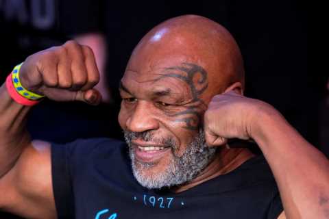 Mike Tyson open to sensational boxing comeback aged 56 with two legendary opponents in frame