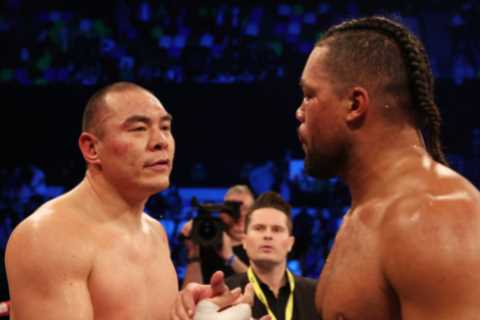 Zhilei Zhang sends Joe Joyce a classy message morning after fight as British star admits he’s ‘gutted’ by shock loss