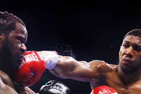 Anthony Joshua branded a LIAR over fight date as Dillian Whyte says ‘he thinks he’s a mystery man but he’s just strange’