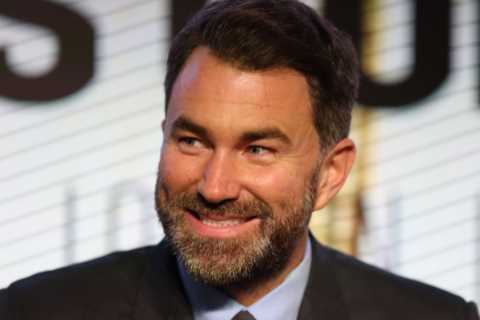 Eddie Hearn says he gets 40 phone calls a day from obsessed fan and finally answered to ‘tell him how it is’