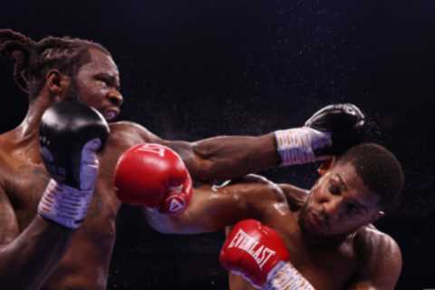 Anthony Joshua was ‘scared of getting hit’ in Jermaine Franklin return fight and left boxer ‘feeling bad for him’