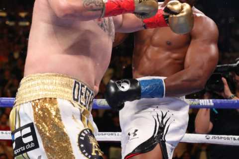 Tyson Fury warned over Andy Ruiz Jr fight as ex-champ’s coach predicts repeat of Anthony Joshua upset