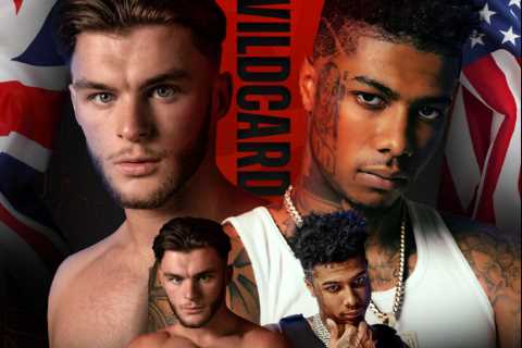 Blueface vs Ed Matthews boxing: Start time, TV channel and live stream info for huge Kingpyn ‘Wildcard’ bout