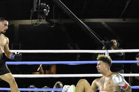 Austin McBroom vs AnEsonGib 2 boxing: Start time, live stream, TV channel and FULL card info for huge Kingpyn event