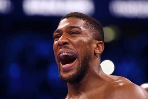 Anthony Joshua WILL fight Tyson Fury or Deontay Wilder in December, claims Eddie Hearn with talks set in Saudi Arabia