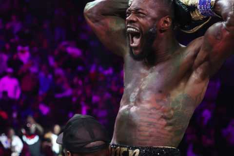 Deontay Wilder will KO Anthony Joshua in ‘THREE ROUNDS’ if December Saudi showdown comes to fruition, says coach
