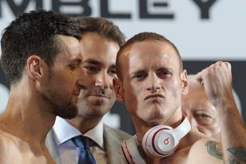 Carl Froch threatens to ‘smash Conor McGregor’s head in’ as social media feud with UFC superstar drags on