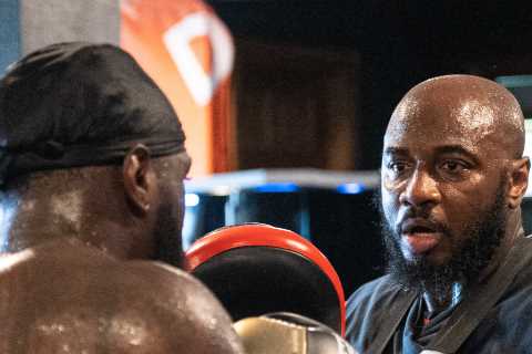 Deontay Wilder punches so hard trainer Malik Scott has to take PAINKILLERS and faces shoulder surgery